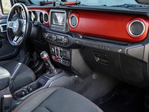 Used 2021 Jeep Wrangler Unlimited Rubicon w/ Steel Bumper Group image 21