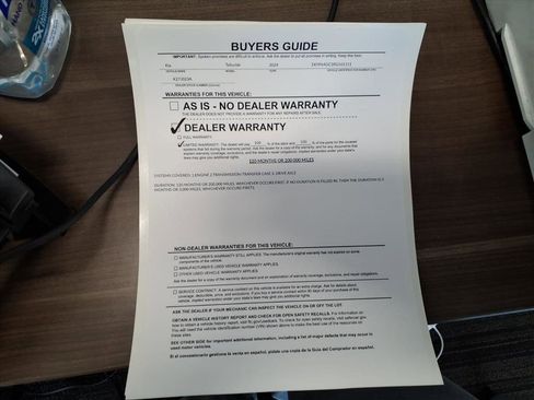 Used 2024 Kia Telluride S w/ S Sunroof Package image 28