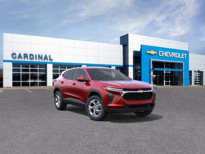 New 2026 Chevrolet Trax LS
