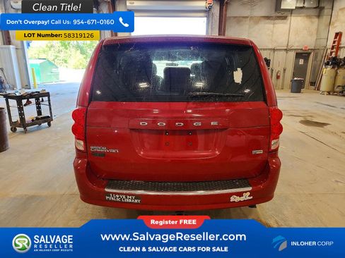 Used 2013 Dodge Grand Caravan SXT FWD image 8