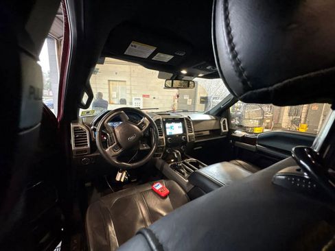 Used 2016 Ford F150 Platinum w/ Trailer Tow Package AWD/4WD image 7