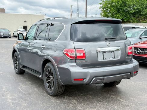 Used 2020 Nissan Armada Platinum w/ Captain's Chairs Package AWD/4WD image 10
