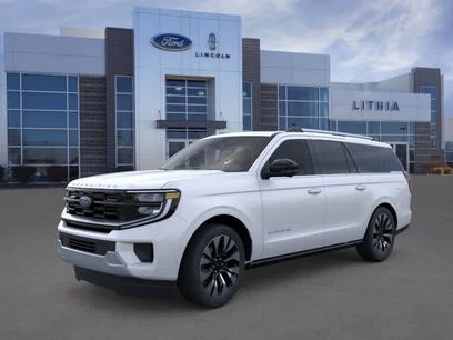 New 2025 Ford Expedition Max Platinum w/ Platinum Ultimate Package