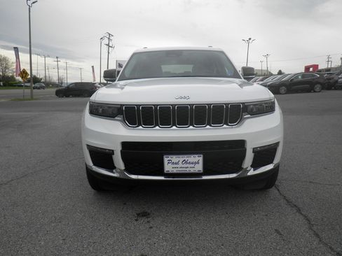 Used 2021 Jeep Grand Cherokee L Limited image 2