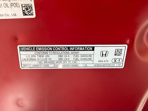 Used 2025 Honda Accord LX image 35
