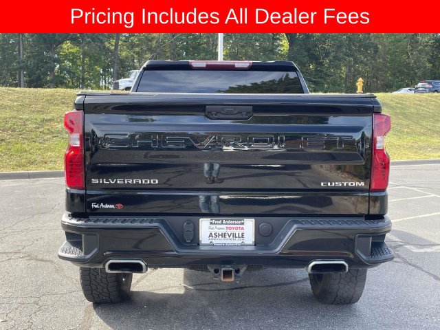 Used 2022 Chevrolet Silverado 1500 Custom Trail Boss AWD/4WD image 4