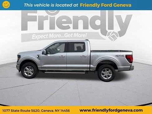 Used 2025 Ford F150 XLT w/ Equipment Group 302A MID AWD/4WD image 8