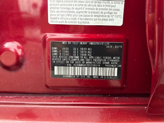 Used 2011 Subaru Legacy 2.5i Premium AWD/4WD image 16