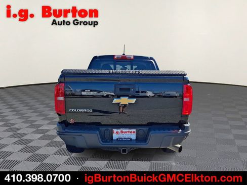 Used 2018 Chevrolet Colorado ZR2 w/ LPO, Premium Interior Package AWD/4WD image 5