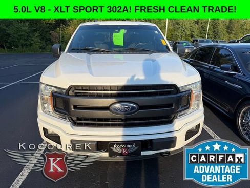 Used 2019 Ford F150 XLT w/ Equipment Group 302A Luxury AWD/4WD image 5