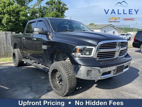 Used 2016 RAM 1500 Big Horn AWD/4WD image 1