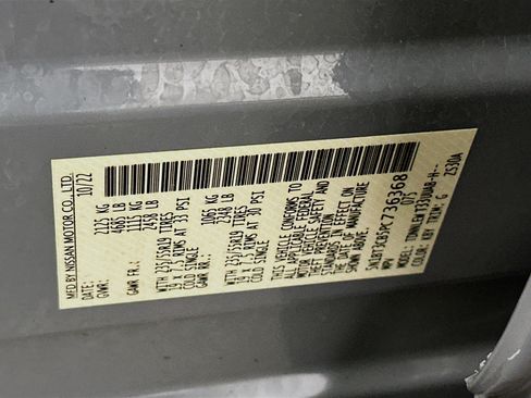 Used 2023 Nissan Rogue SL w/ SL Premium Package image 12