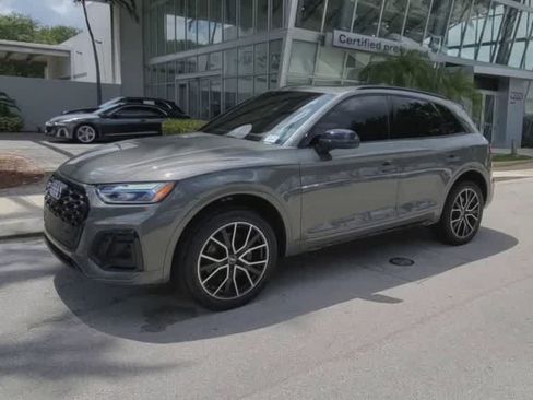 Certified 2023 Audi SQ5 Premium Plus w/ Premium Plus Package AWD/4WD image 4