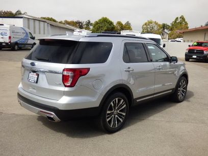 Used 2017 Ford Explorer Platinum
