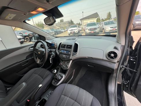Used 2013 Chevrolet Sonic LT w/ Wheels and Fog Lamp Package FWD image 18