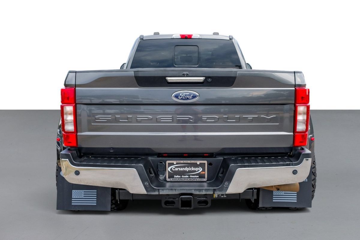 Used 2020 Ford F350 Lariat w/ Chrome Package AWD/4WD image 8