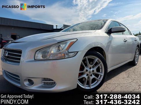 Used 2014 Nissan Maxima 3.5 S FWD image 1