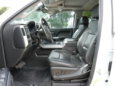 Used 2018 Chevrolet Silverado 1500 LTZ Z71 w/ LTZ Plus Package AWD/4WD image 14