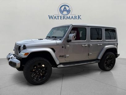 Used 2021 Jeep Wrangler Unlimited Sahara