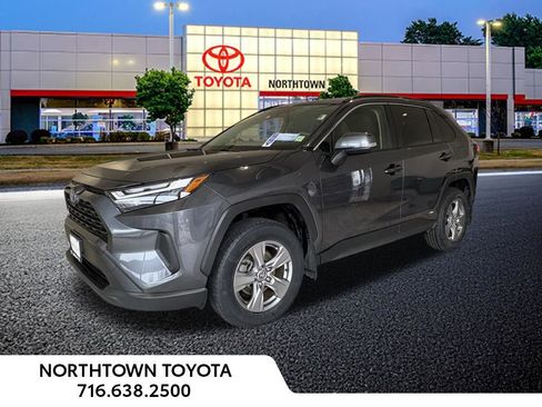 Used 2024 Toyota RAV4 LE AWD/4WD image 1