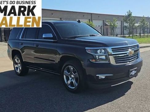 Used 2020 Chevrolet Tahoe Premier w/ Max Trailering Package AWD/4WD image 2