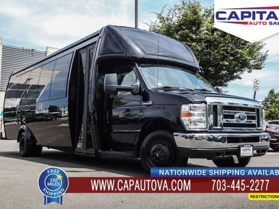 Used 2018 Ford E-450 and Econoline 450 Super Duty w/ Shuttle Bus Prep Package