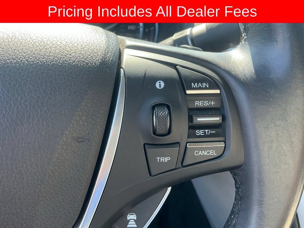 Used 2018 Acura TLX w/ Technology Package FWD image 15