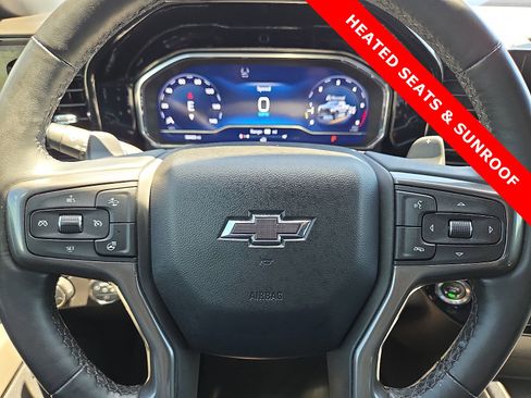 Used 2024 Chevrolet Silverado 1500 ZR2 w/ Technology Package AWD/4WD image 24