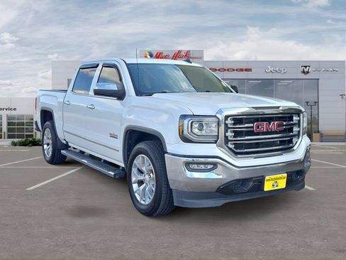 Used 2017 GMC Sierra 1500 SLT w/ Texas SLT Premium Package RWD image 7