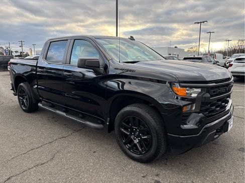 Used 2023 Chevrolet Silverado 1500 Custom w/ Rally Edition image 1
