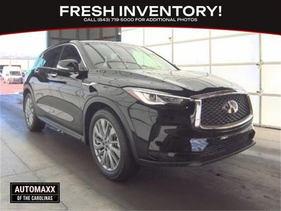Used 2025 INFINITI QX50 Pure