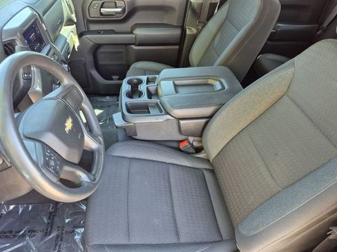 Used 2025 Chevrolet Silverado 1500 Custom w/ LPO, Dark Essentials Package RWD image 19
