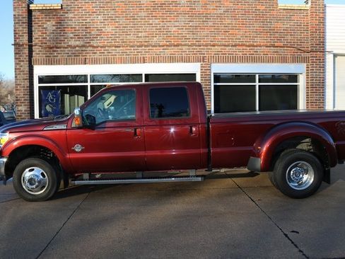 Used 2015 Ford F350 Lariat w/ Chrome Package image 2