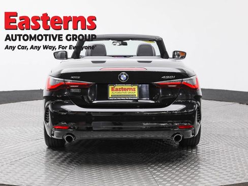 Used 2024 BMW 430i xDrive Convertible AWD/4WD image 6