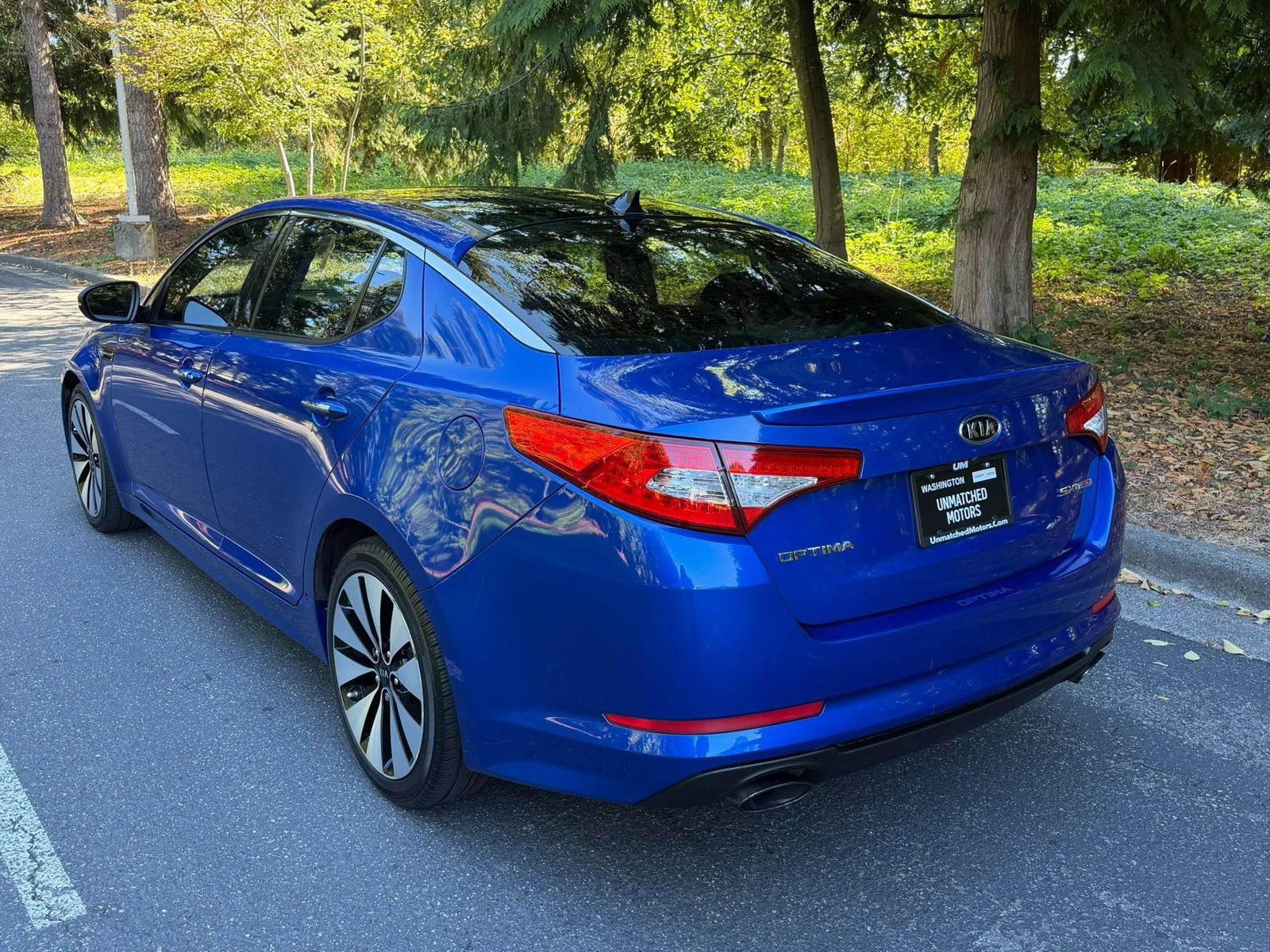 Used 2011 Kia Optima SX w/ Premium Pkg FWD image 12