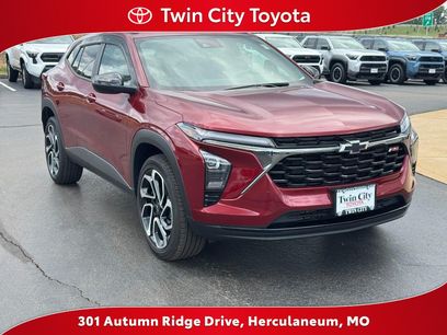 Used 2025 Chevrolet Trax RS w/ Driver Confidence Package