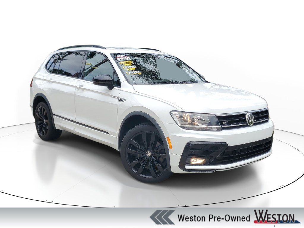 Used 2020 Volkswagen Tiguan SE R-Line FWD image 1