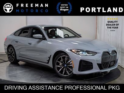 Used 2024 BMW i4 eDrive40 w/ M Sport Package