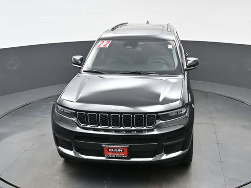 Used 2022 Jeep Grand Cherokee L Limited AWD/4WD image 35