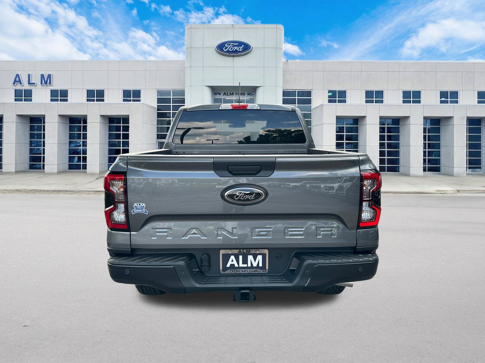 New 2026 Ford Ranger XLT w/ Black Appearance Package AWD/4WD image 7