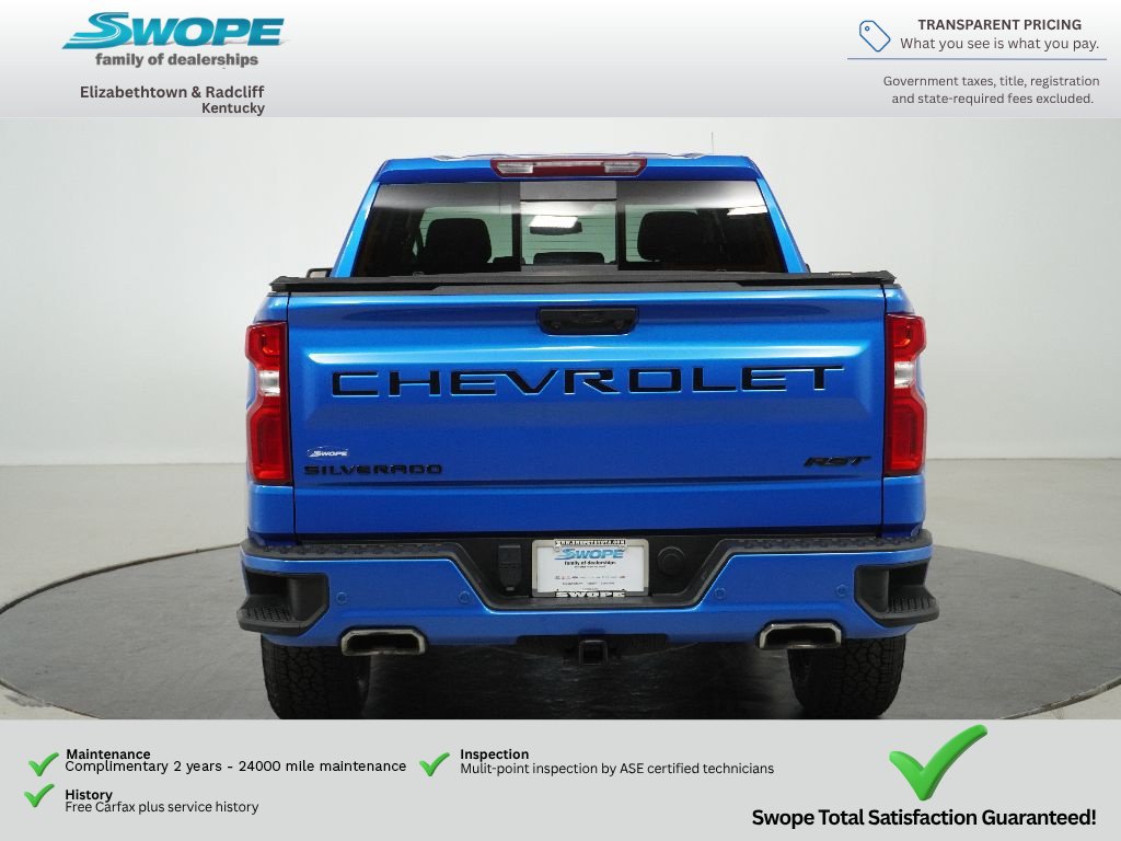 Used 2025 Chevrolet Silverado 1500 RST w/ RST All Star Premium Package AWD/4WD image 4