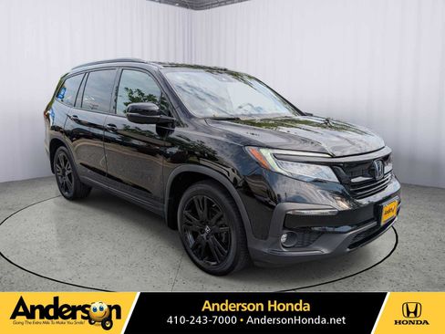 Certified 2022 Honda Pilot Black Edition image 1