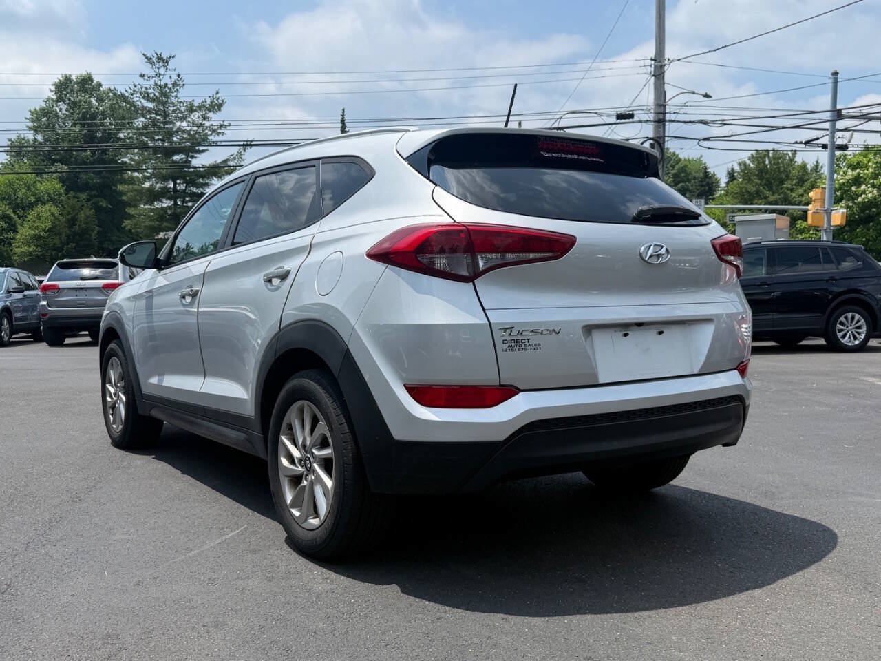 Used 2016 Hyundai Tucson SE w/ Option Group 02 AWD/4WD image 8