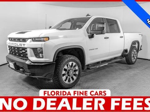 Used 2022 Chevrolet Silverado 2500 Custom w/ Custom Value Package AWD/4WD image 1