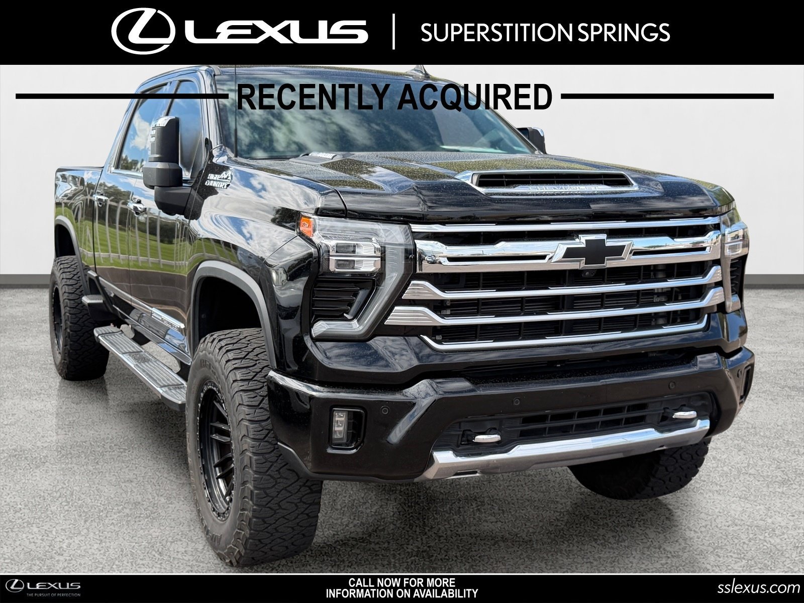 Used 2025 Chevrolet Silverado 2500 High Country AWD/4WD image 1