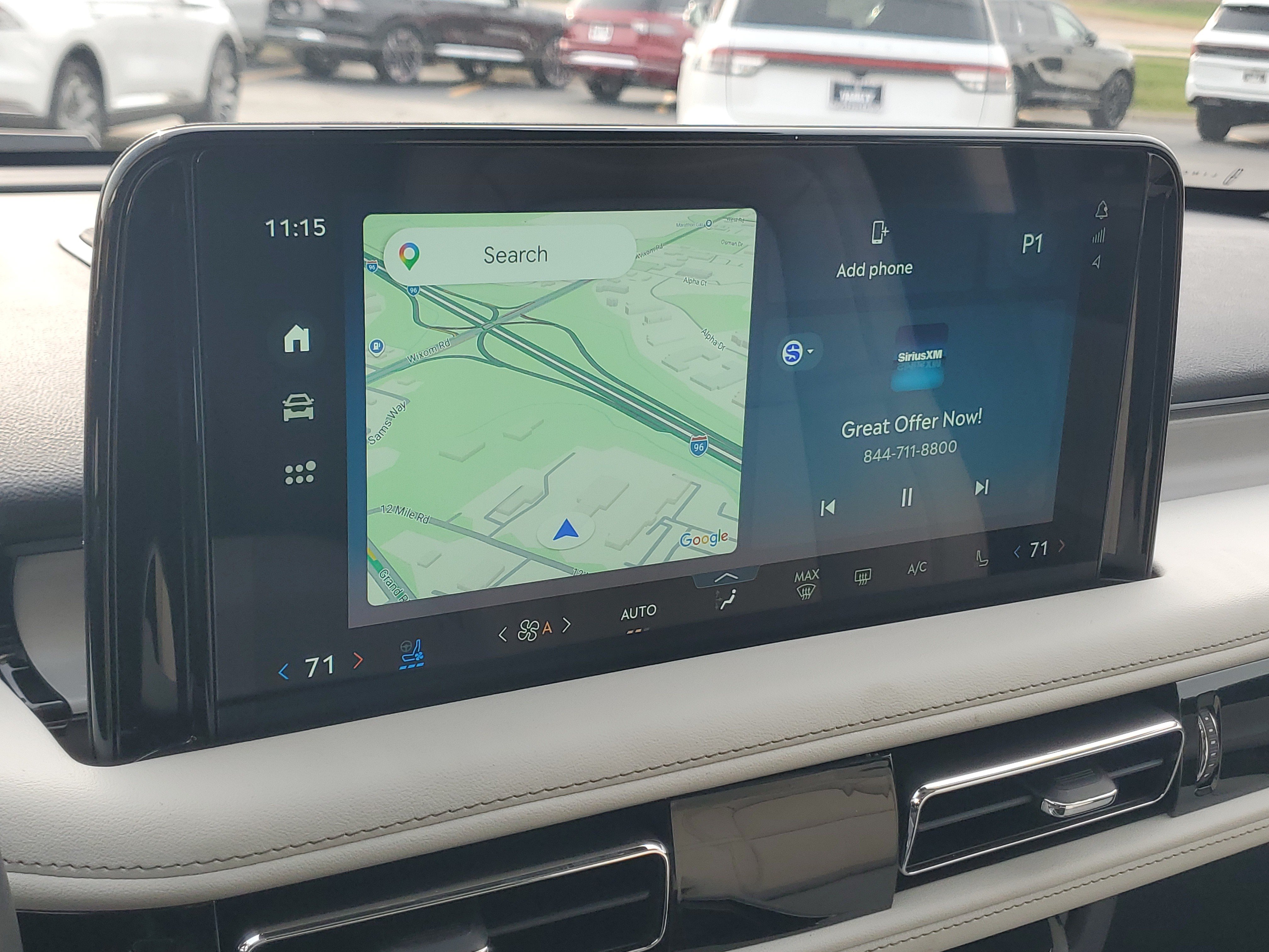 New 2027 Lincoln Aviator Reserve w/ Jet Appearance Package AWD/4WD image 19