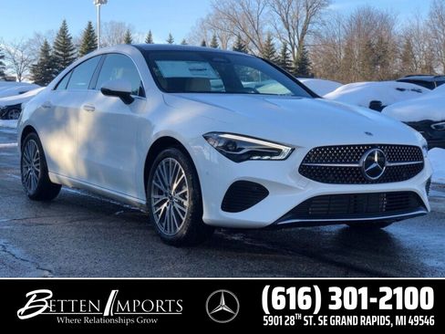 New 2026 Mercedes-Benz CLA 250 CLA 250 image 1