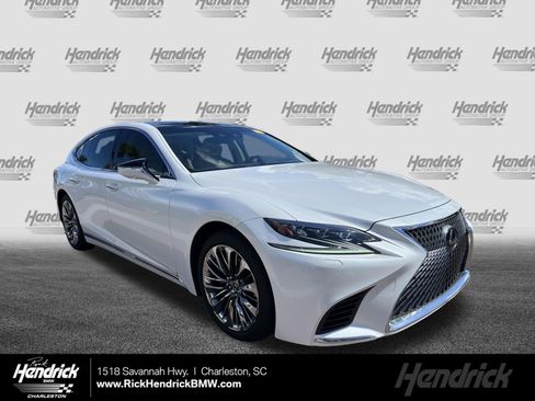 Used 2019 Lexus LS 500 RWD image 1