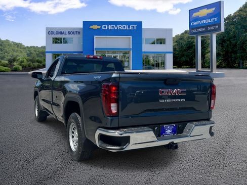 Certified 2021 GMC Sierra 1500 4x4 Regular Cab w/ Sierra Value Package image 4