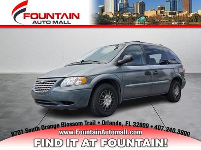 Used 2002 Chrysler Voyager